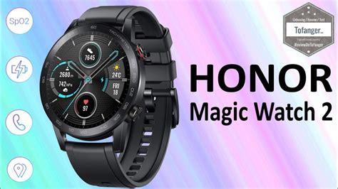 The Honor Magic Watch: A Smartwatch That Combines Style and Functionality